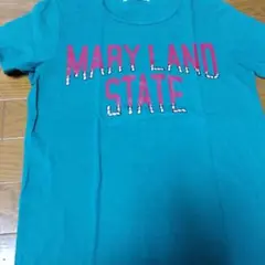 BEAMS HEART MARY LAND STATE Tシャツ