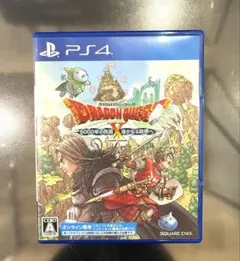 ドラゴンクエストX 5000年の旅路 PS4