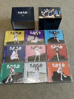 NiziU CLAP CLAP 収納BOX付 CD 9枚組　未開封