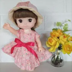 メルちゃんワンピース369