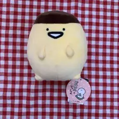 お文具といっしょ　プリン　ぬいぐるみ　マスコット