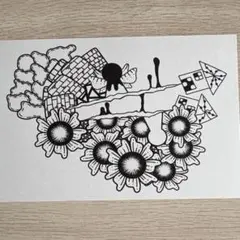 【オリジナルイラスト】　ナナシ