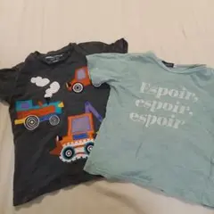 Tシャツ　120 セット