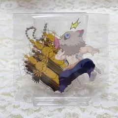 鬼滅の刃　全集中展　京都　ご当地　アクリルチャーム　アクチャ　嘴平伊之助