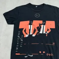 Twenty One Pilots　2016　ツアーTシャツ　古着　黒　S