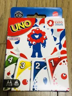 大阪関西万博 EXPO2025 ミャクミャク UNO レア(新品未開封未使用)