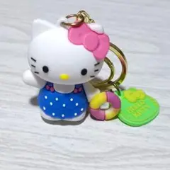 ハローキティラバーフィギュア キーホルダー