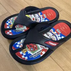 トミカ ビーチサンダル 16.0サイズ 黒