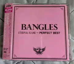CD＋DVDBANGLES ETERNAL FLAME PERFECT BEST