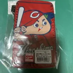 新品未使用広島カープ坊やモバイルポーチ