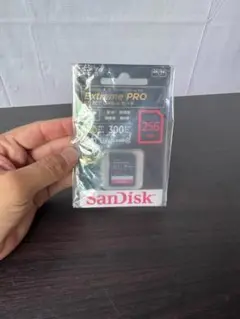 サンディスク SANDISK ExtremePro UHS-IIカード 256G