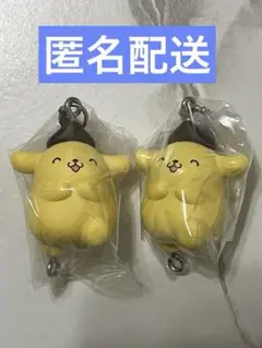 サンリオキャラクターズ つまんでつなげてますこっと ポムポムプリン2種セット