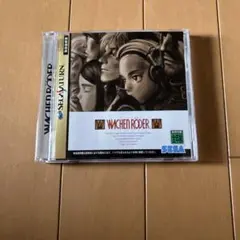 Wachen Röder セガサターンソフト　バッケンローダー　帯付き　美品