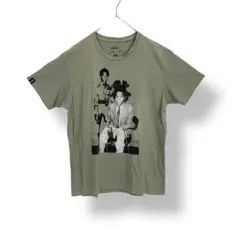 ユニクロ UNIQLO SPRZ NY 【M】Tシャツ　カーキ　クルーネック