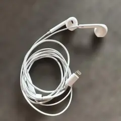 【未使用】アップル Apple ライトニング イヤホン iPhone