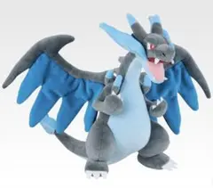 【新品未開封】ポケモン　一番くじ　メガリザードンX ぬいぐるみ