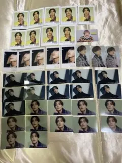 なにわ男子　髙橋恭平　クリアソロカード　ソロカード