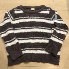 ジェラートピケ ボーダーニット