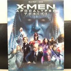 X-MEN:アポカリプス ブルーレイ&DVD('16米)〈初回生産限定・2枚組〉