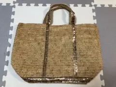 美品 Vanessa Bruno ラフィア トートバッグ マルチカラー 肩掛け 美品 Vanessa Bruno ラフィア トートバッグ マルチカラー 肩掛け