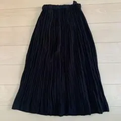 【新品未使用タグ付き】千趣会　ネイビー プリーツスカート Sサイズ