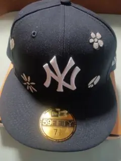 New Era 59FIFTY ネイビー キャップ 7 1/2
