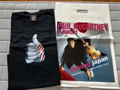 ポールマッカートニー 2002年 日本公演・新品 Tシャツ・ 東京ドーム