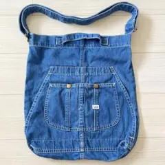 Lee デニム トート ショルダーバッグ