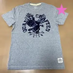 OLD NAVY デザインTシャツ グレー ＸＳサイズ
