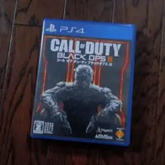 PS4 コールオブデューティブラックオプス3
