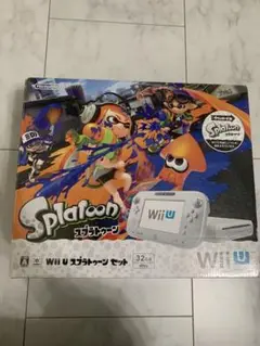 Nintendo Wii U WII U スプラトゥーン セット