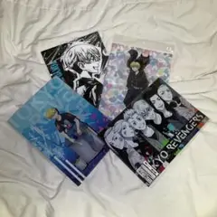東京リベンジャーズクリアファイル