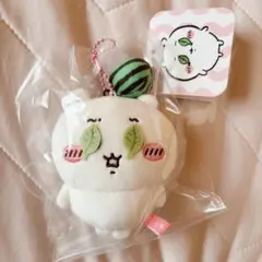 ちいかわ これってスイカ割り…? マスコット