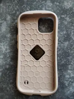 ★iFace iPhoneケース ★ベージュ ピンク 2色セット