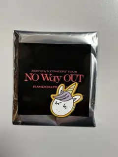 ヘンドリー 威神V WayV NO Way OUT ピンバッジ