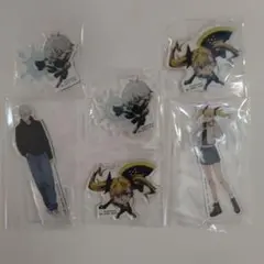 怪獣8号 一番くじ　市川レノ　四ノ宮キコル　アクスタ　チャーム