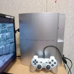 PlayStation 3 CECHL00 シルバー 一式　おまけのゲームソフト
