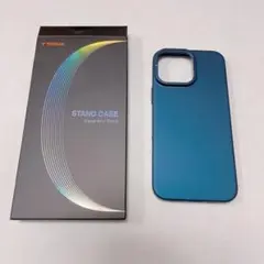 未使用　iPhone16ProMax 用 ケース ブルー