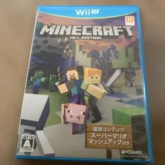 MINECRAFT: Wii U EDITION マイクラ　マインクラフト