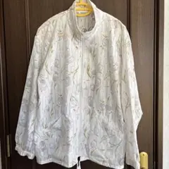 チューリップ柄　薄手の上着