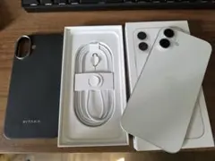 iPhone16 Plus 128GB SIMフリー バッテリー100％