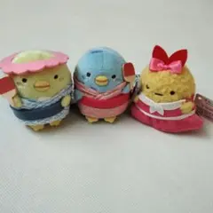 【匿名配送】すみっコぐらし　てのり　 ホテルニューすみっコ ぺんぎん　えびふらい