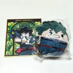 ヒロアカ　緑谷出久　ふわころりん5　ミニ色紙