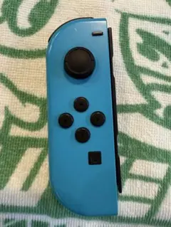 任天堂Switch 純正　ジョイコン　ネオンブルー　左　48
