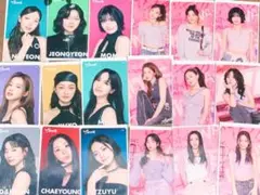 TWICE オフラインくじ コンプリート 18枚セット トレカ