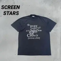 美品　80s スクリーンスターズ　半袖Tシャツ　 シングルステッチ　XLサイズ