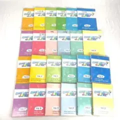 スピードラーニング ジュニア 全12巻 CD24枚、テキスト12冊