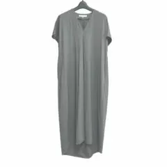 ゼロエイトサーカス 17SS エジプトコットンボックスロングワンピース