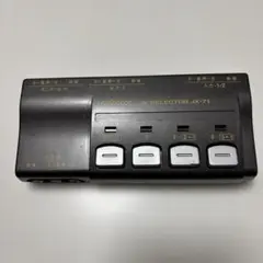 JVCケンウッド ビクター AVセレクター JX‑71（パッシブ切替・電源不要）