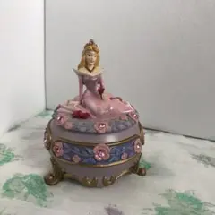 カリフォルニア ディズニー ジュエリーケース 陶器製 オーロラ姫